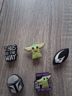 Star wars croc charms