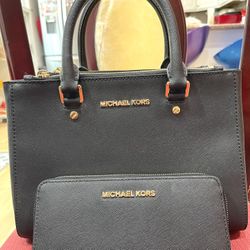 Michael Kors Set Bag New Med Sz