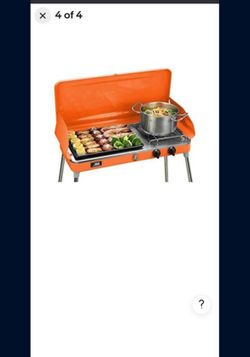 JIMI Gas BBQ Grill + Hot Pot 