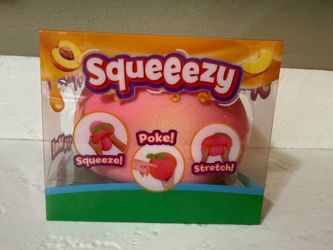 NEW Squeeezy Peach