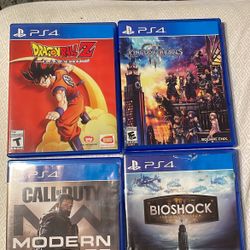 PS4 Games 