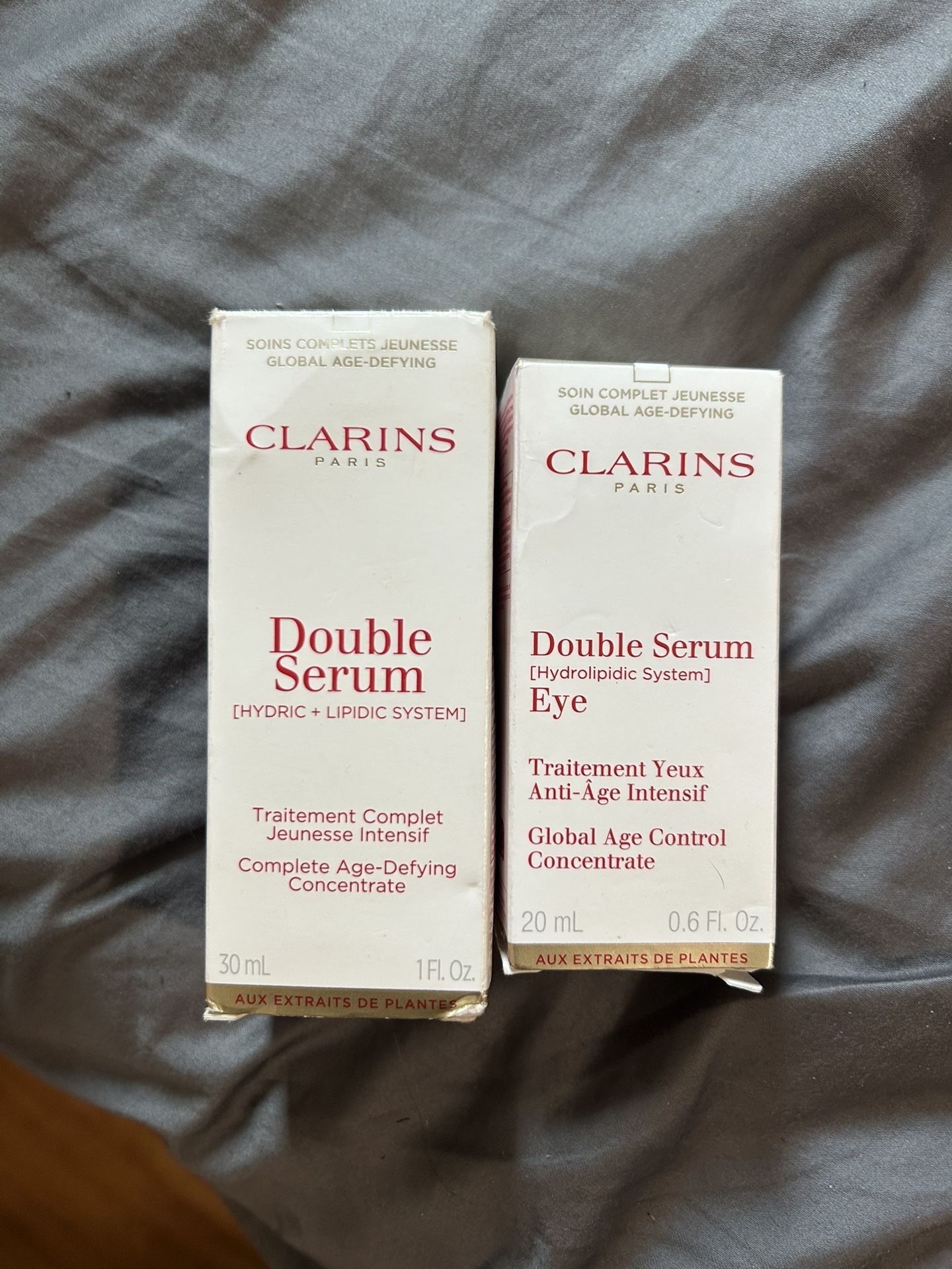 Clarins Double Serum + Eye