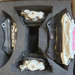 BREMBO F50 calipers and brake rotors(whole kit)