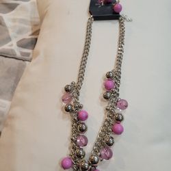 New Necklace And Earrings Set
