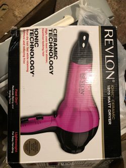 Hair Dryer Revlon