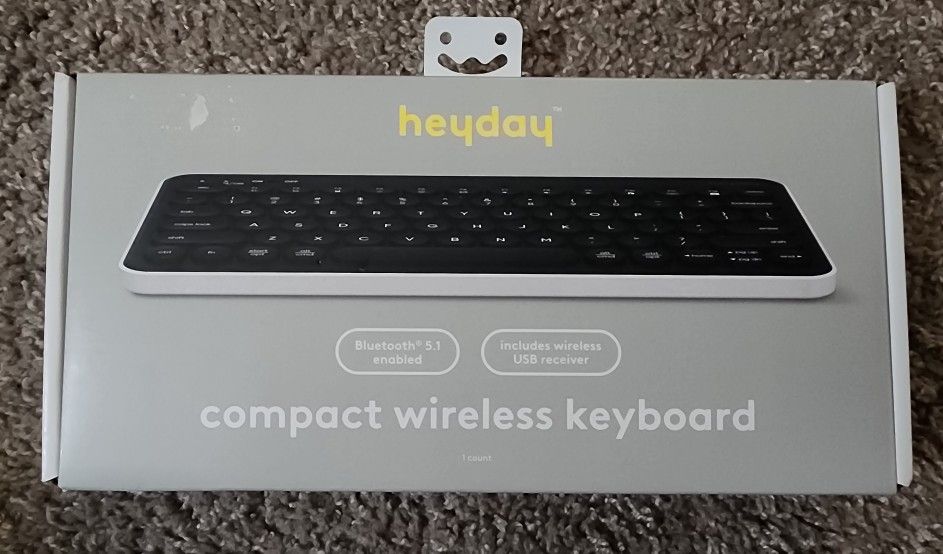 Compact Wireless Keyboard