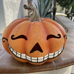 Vintage Style Halloween Pumpkin