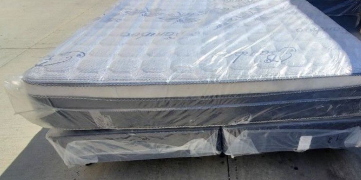 CAL KING PILLOW TOP OR KING MATTRESS‼️