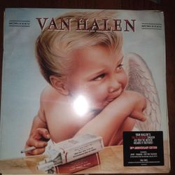 Van Halen1984 Record 