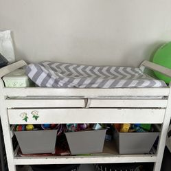 Cambiador De Pañales Con Colchón (diaper changing station with mattress)