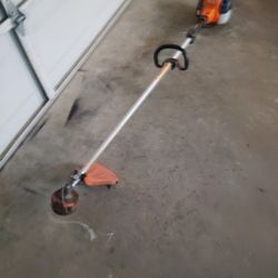 Weedeater and Blower