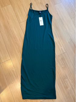SHEIN long midi dress size xs new