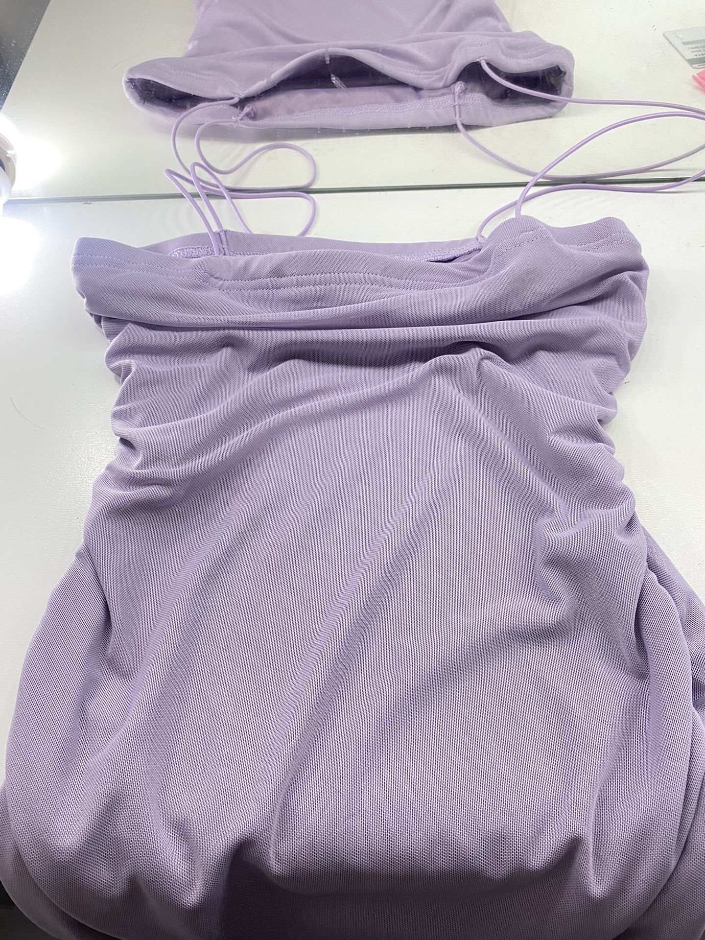 ‘SHEIN’ Purple Bodycon Dress