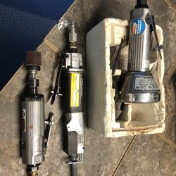 Air Tools (3), Like new