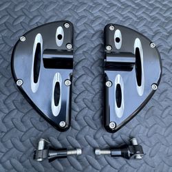 Arlen Ness Passenger Floorboards In Good Condition $100 firm