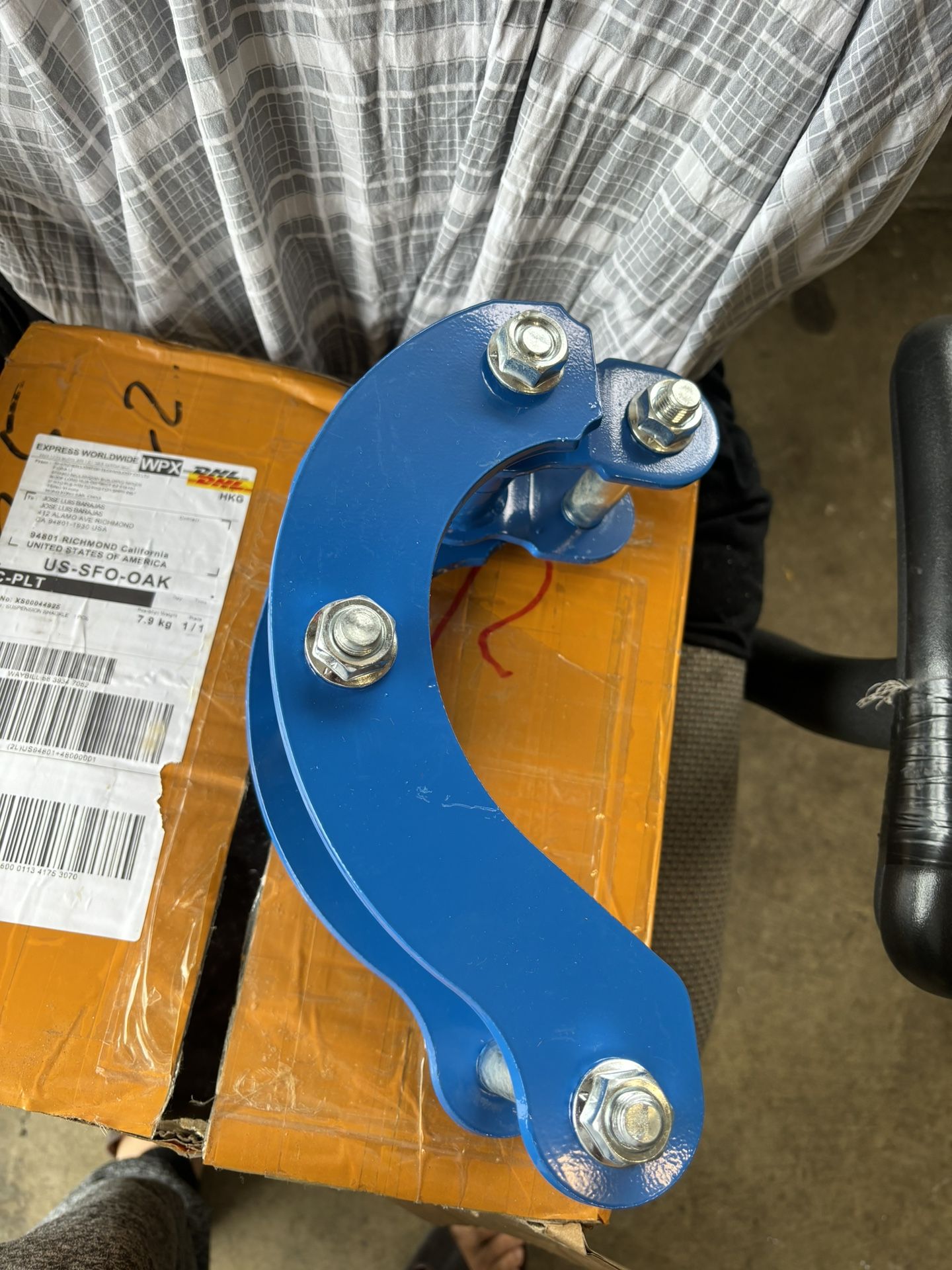 Suavisador De Suspension