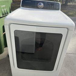 Samsung Dryer and Washer Set - washer has built in sink 