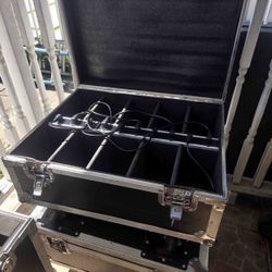 Two Up light cases for sale