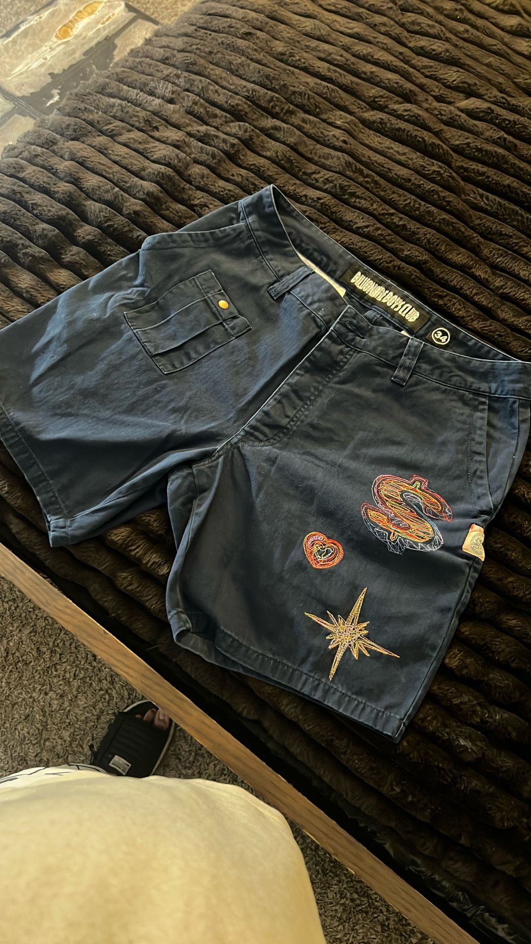 Billionaire Boys Shorts