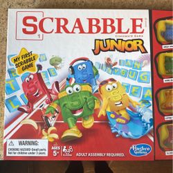 Scrabble Jr Board Game