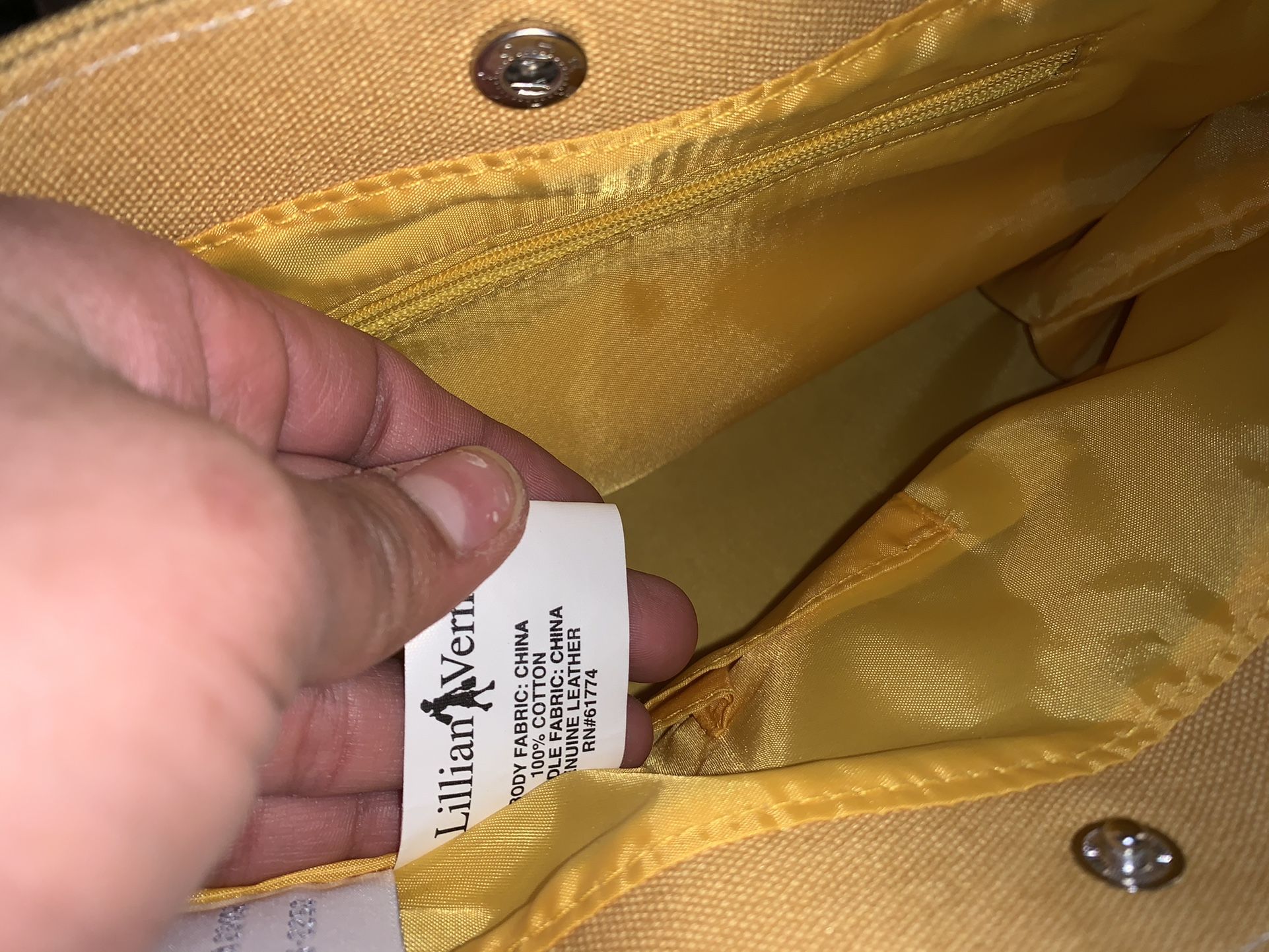 Lillian Vernon Purse