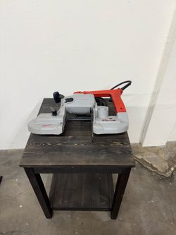 milwaukee Bandsaw