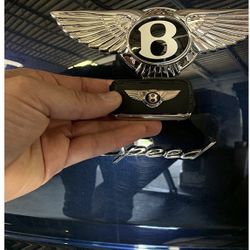 Bentley Continental key fob Bentley Flying Spur key fob Bentley key