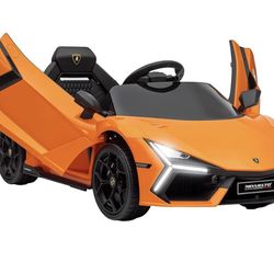 Electric Battery  Car For A One To A Three Year-Old 