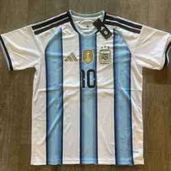 Argentina Messi Soccer World Cup Jerseys 