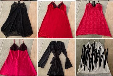 Lingerie Sleepwear Set – Lot of 5 Pieces