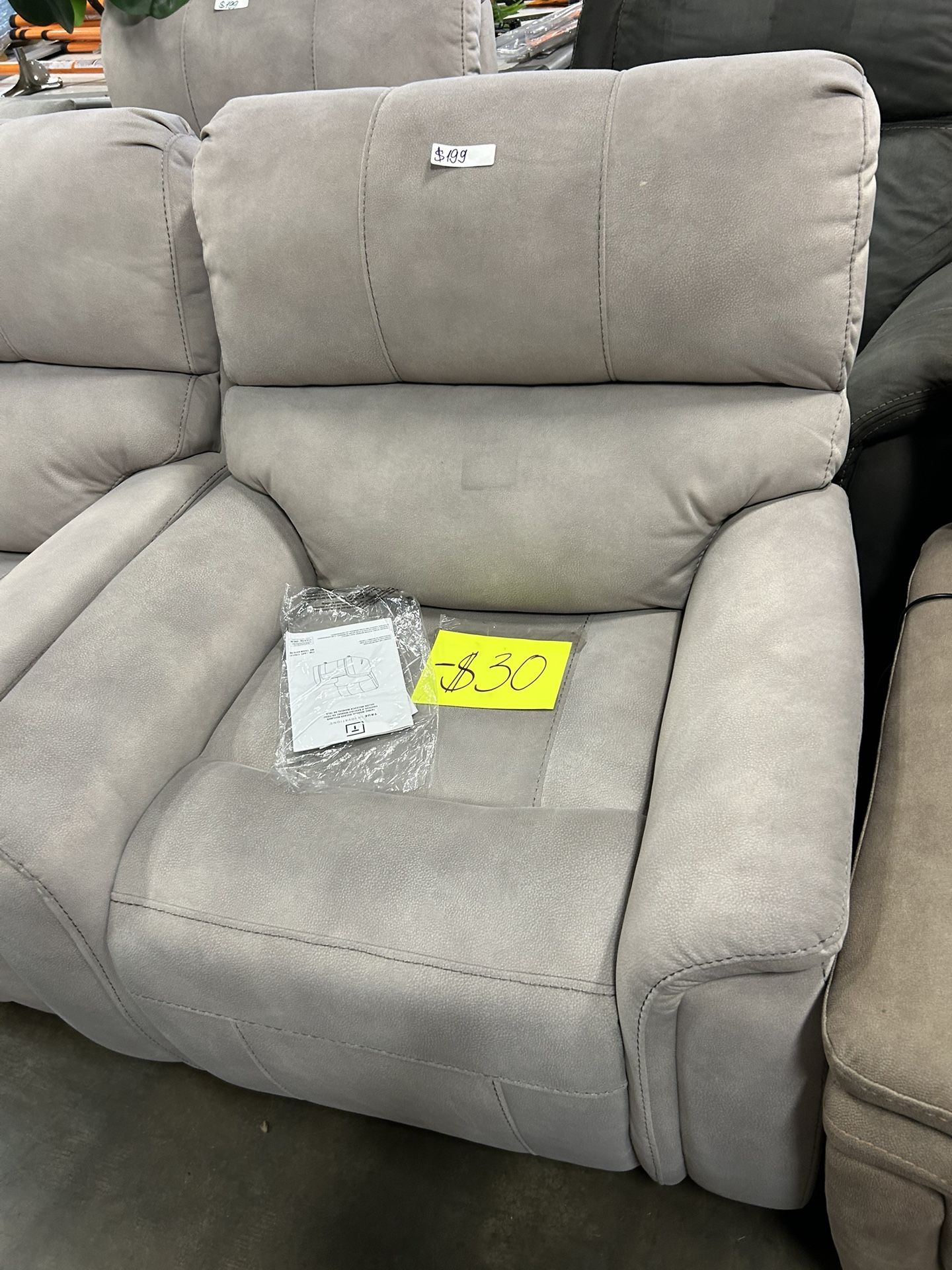 Manual Fabric Recliner 