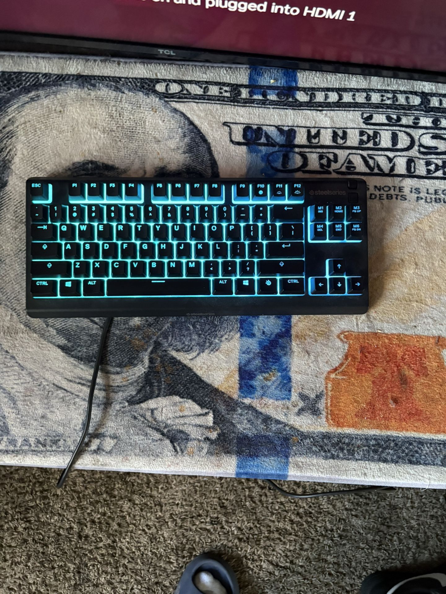STEELSERIES Wired Keyboard 