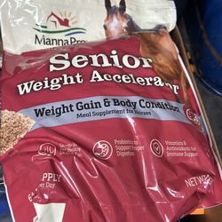 new 8lb bag senior weight accelerator