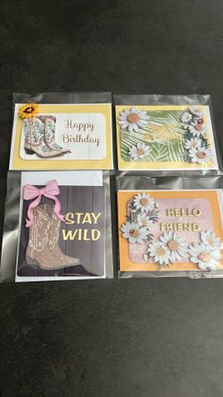 Greeting cards
