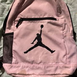 Pink Jordan Bag Pack