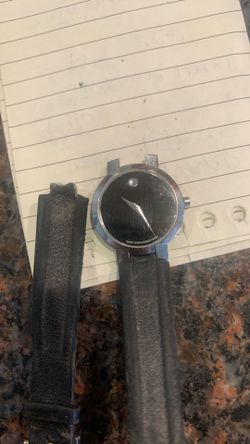 Ladies  Movado watch no. 84 A1 1845 model