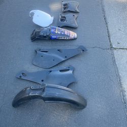 1(contact info removed) Yz Black Acerbis Plastics