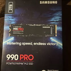 SSD 2tb Samsung 990 pro