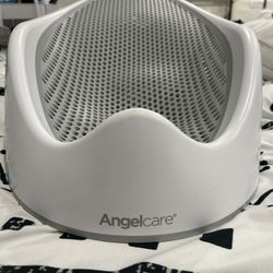 Angel are baby bath