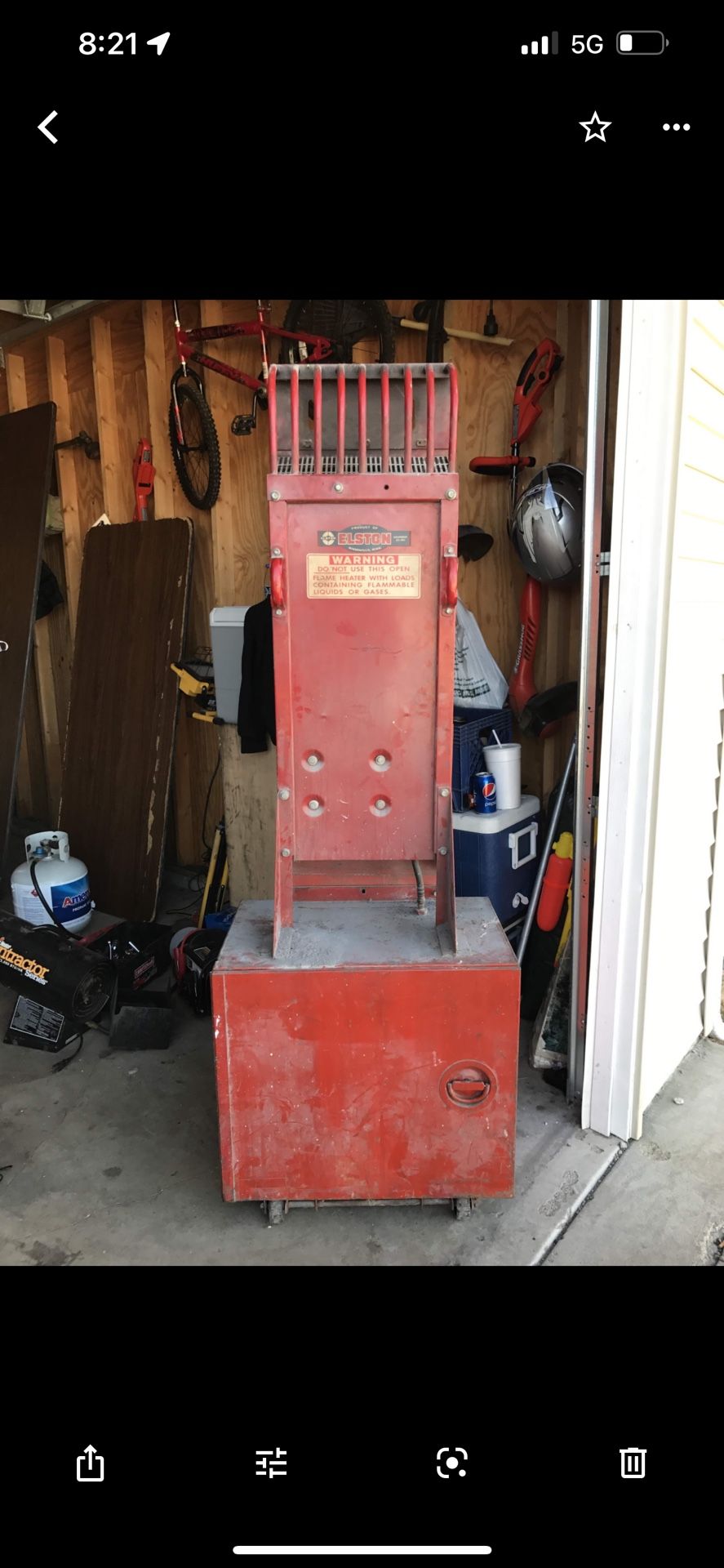 Propane Cargo Heater
