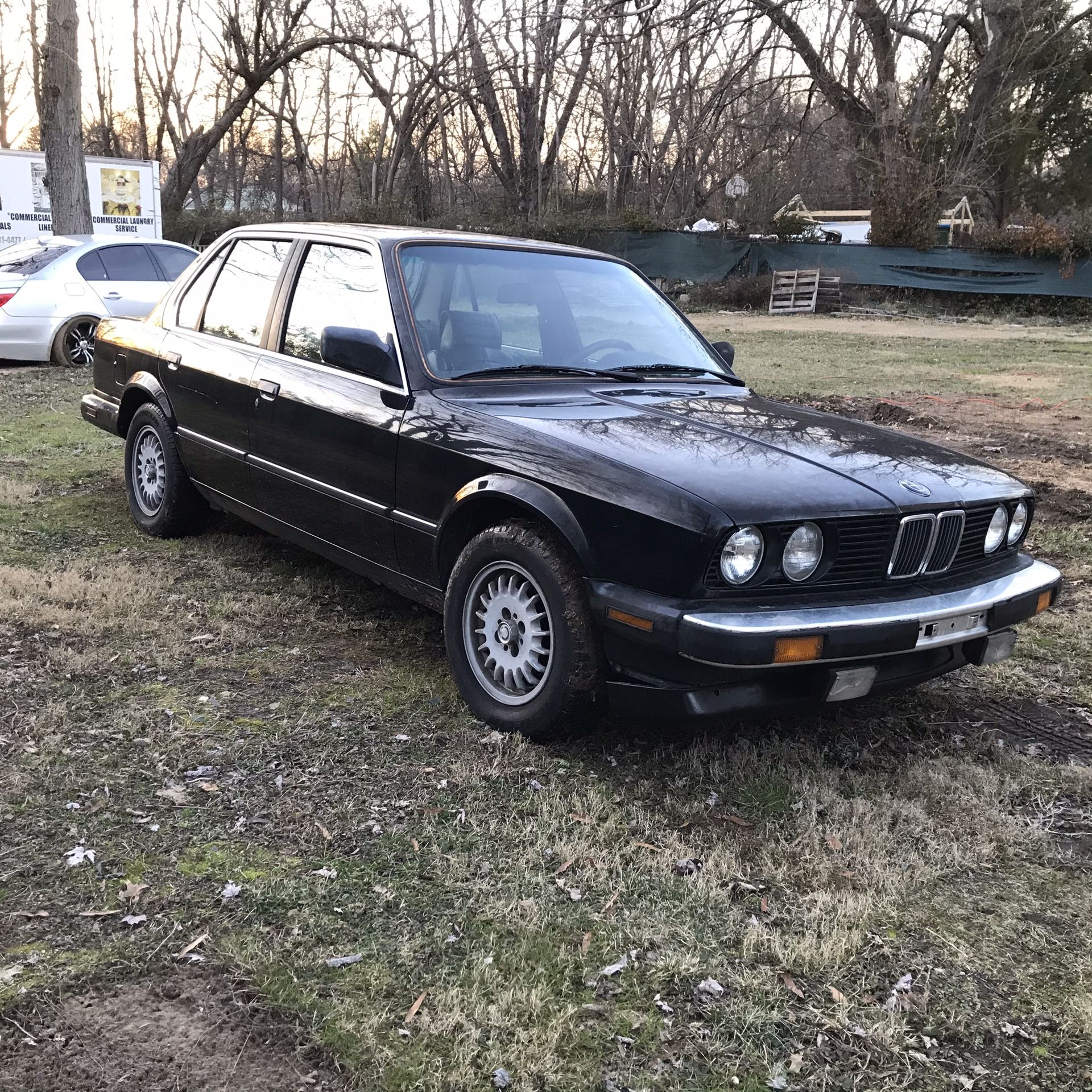 1987 BMW 3 Series