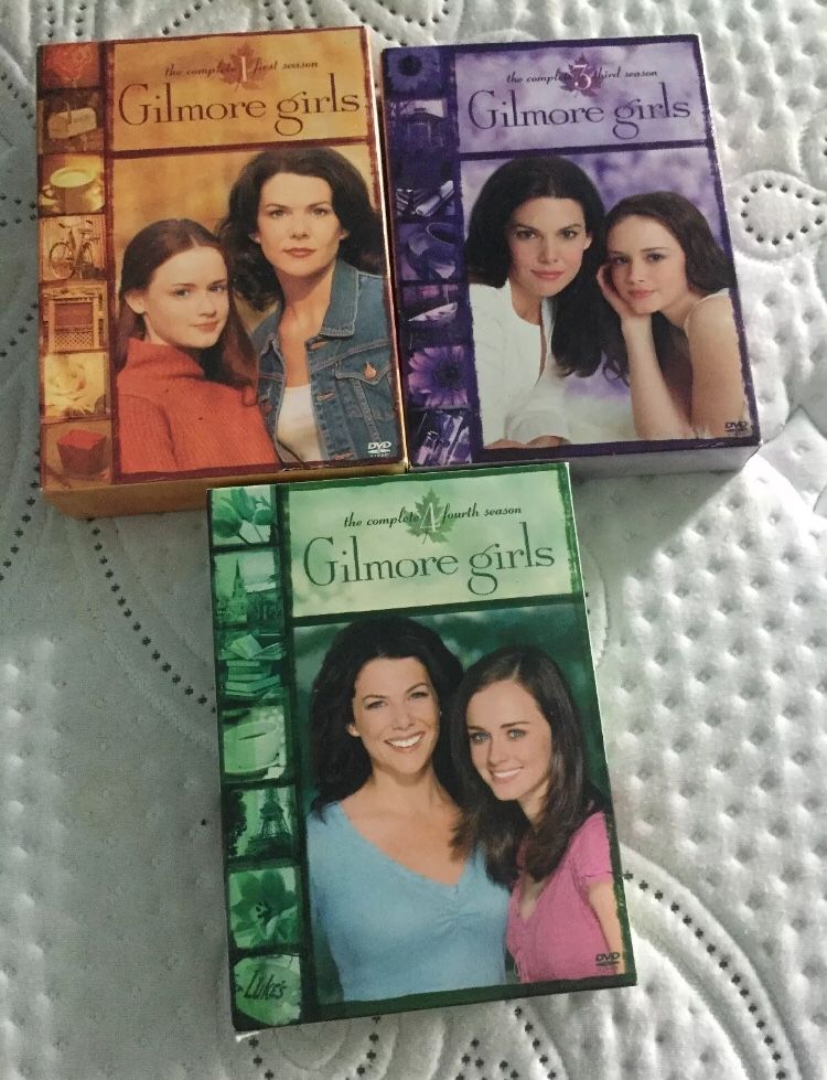 Gilmore Girls: Series Season 1 3 4 DVD Collection