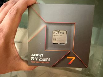 Ryzen 7 7700x brand new sealed