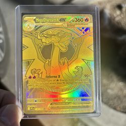 Gold Mega Charizard, 151 Blastiose, Venasaur SIRs