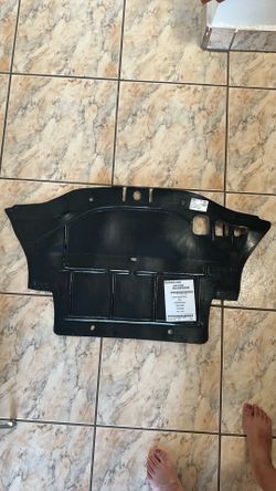 Splash engine shield , dodge charger 2020