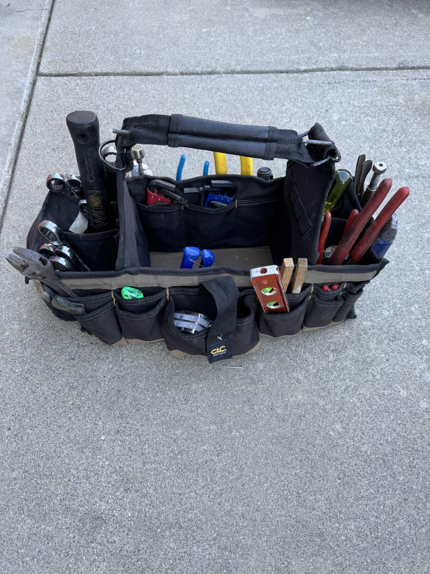 Tools With Bag 