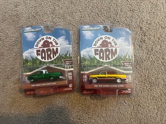 Greenlight 1/64 chases