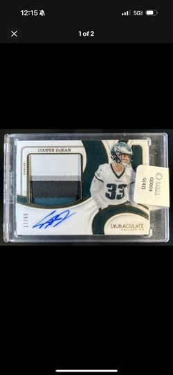 Immaculate Cooper De Jean Auto Patch