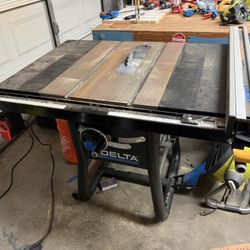 Delta Table Saw 