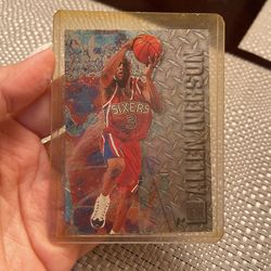 Basketball Card